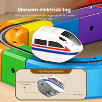 Thumbnail for DIY Cube Track – Kreativt og aktivt – Kreativt DIY-togspor