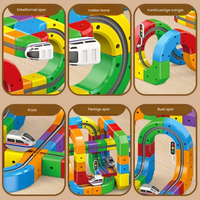 Thumbnail for DIY Cube Track – Kreativt og aktivt – Kreativt DIY-togspor