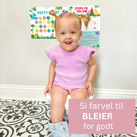 Thumbnail for Potty Training – Lekende og motiverende - pottetreningskort med klistremerker
