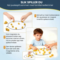 Thumbnail for MagPlay – Strategisk og morsomt – Magnetisk steinspill for flere spillere