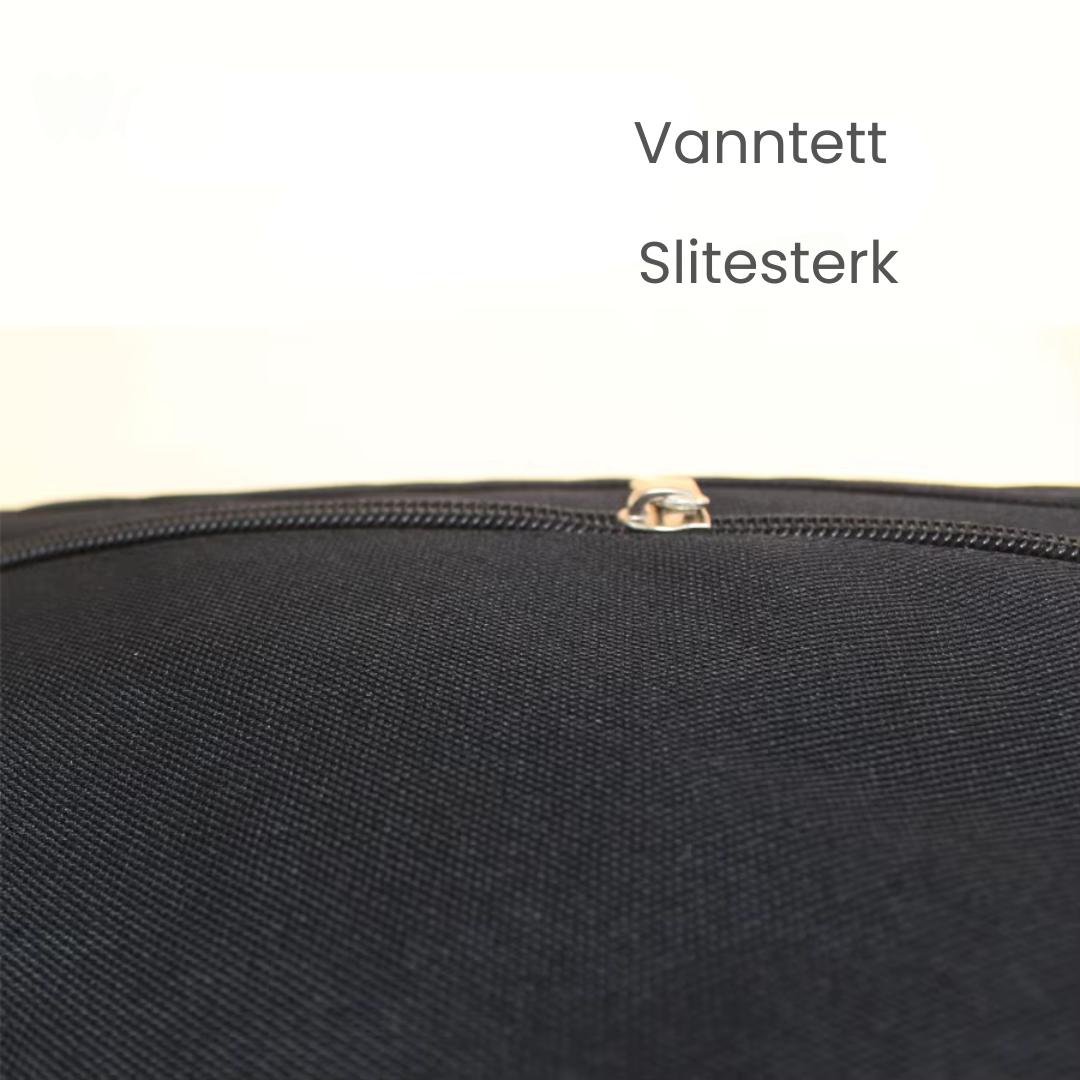 ToddlerOrganizer – Vannavvisende og romslig – Barnevognorganiser med flaskeholdere