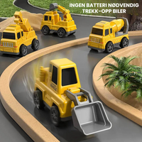 Thumbnail for Magic Car City - Bil med lys og musikk - leketransportbil
