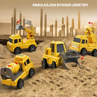 Thumbnail for Magic Car City - Bil med lys og musikk - leketransportbil