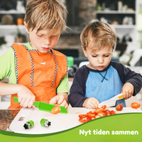 Thumbnail for Junior Chef Set - Trygg kutting - Kjøkkensett for barn