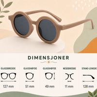 Thumbnail for Kids Sunglasses Set – UV-beskyttelse og moro – Solbriller for barn