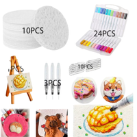 Thumbnail for MagicFoam – Fargerik og kreativ – Kreativ teksturpenne-sett