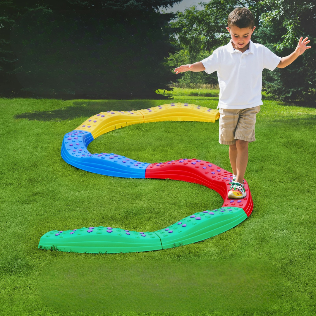 Magical Balance Beam - Kreativitet og koordinasjon - Balansebom
