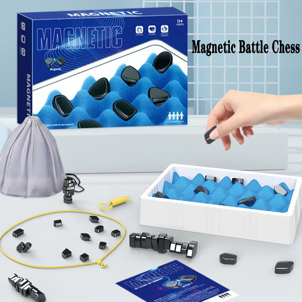 Magnetic Tactic Game™ - Strategisk spillglede - Magnetisk spill