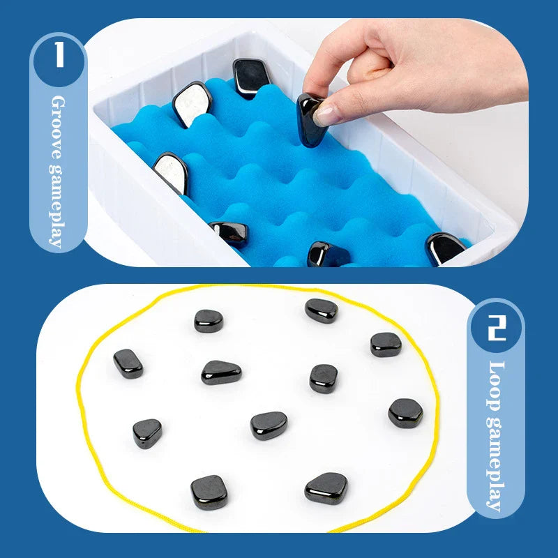 Magnetic Tactic Game™ - Strategisk spillglede - Magnetisk spill