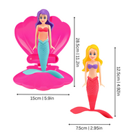 Thumbnail for AquaWhirl – Magisk svømmeglede – Havfrue i skjell