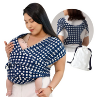 Thumbnail for SoftNest - Komfortabel, pustende og sikker – ergonomisk bæresele til babyer