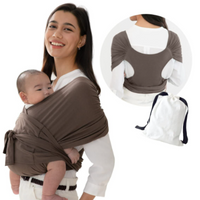 Thumbnail for SoftNest - Komfortabel, pustende og sikker – ergonomisk bæresele til babyer