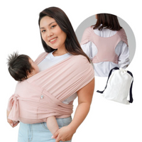 Thumbnail for SoftNest - Komfortabel, pustende og sikker – ergonomisk bæresele til babyer