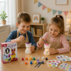 MiniCrafters – Kreativitet og læring – DIY-lampe og dyreskiltesett