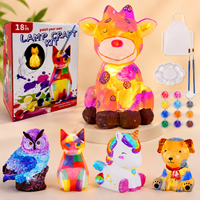 Thumbnail for MiniCrafters – Kreativitet og læring – DIY-lampe og dyreskiltesett
