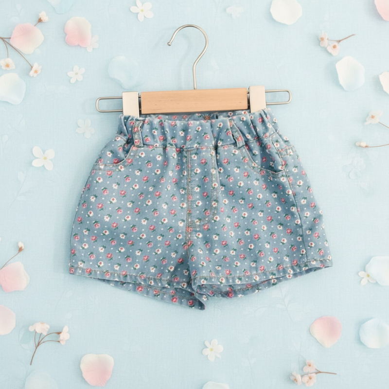 Mini Fashion - Blomstrete og søt - Sommersett