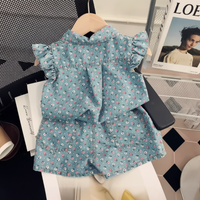 Thumbnail for Mini Fashion - Blomstrete og søt - Sommersett