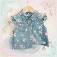 Thumbnail for Mini Fashion - Blomstrete og søt - Sommersett