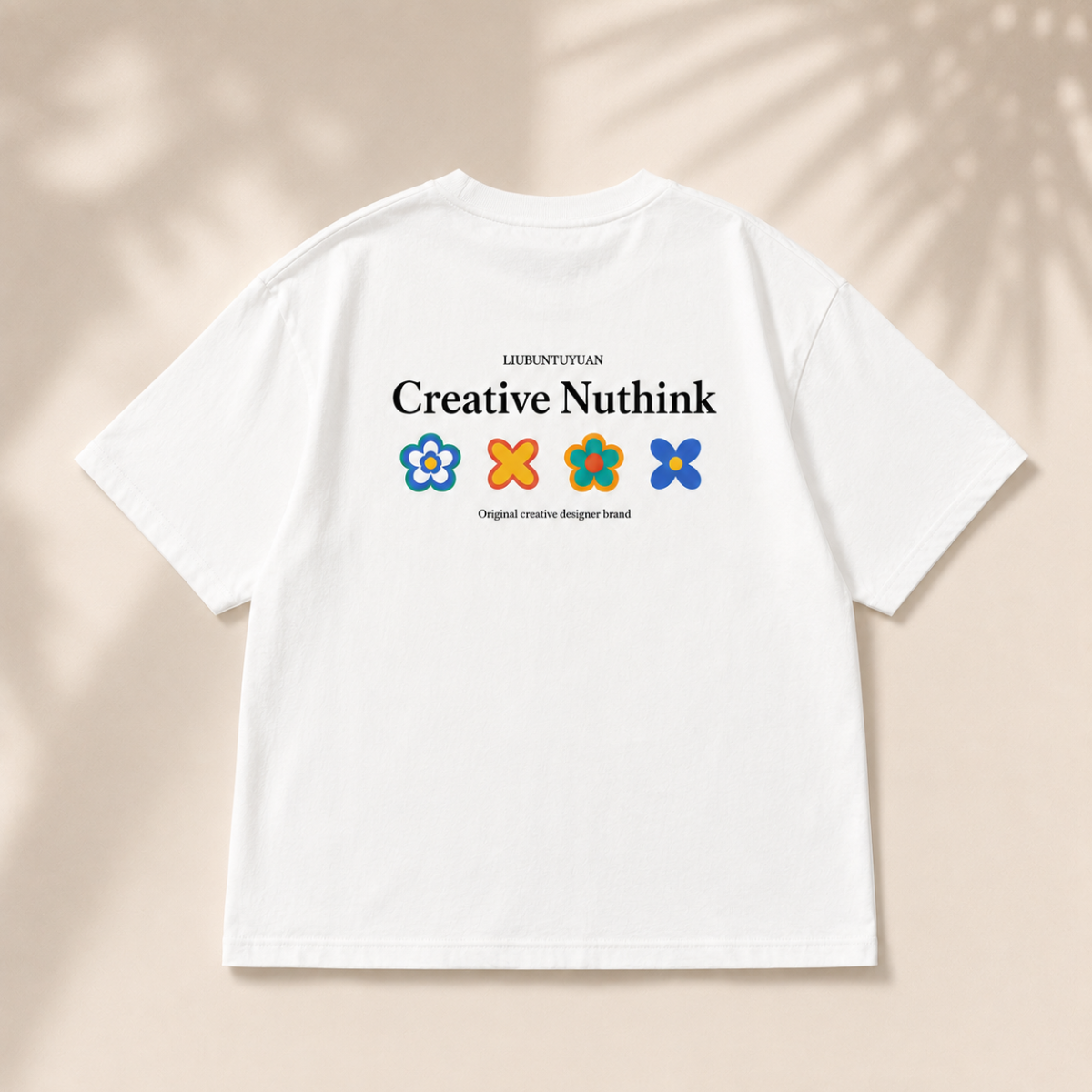 MiniStyle – Kvalitet og stil – «Creative Nuthink»-T-skjorte