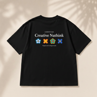 Thumbnail for MiniStyle – Kvalitet og stil – «Creative Nuthink»-T-skjorte