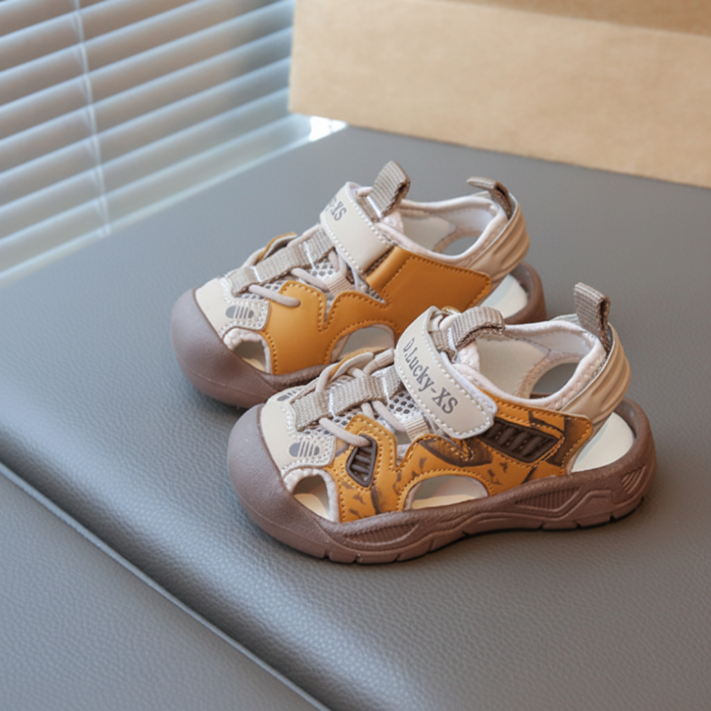 Mini Fashion™ - Pustende design – barnesandaler