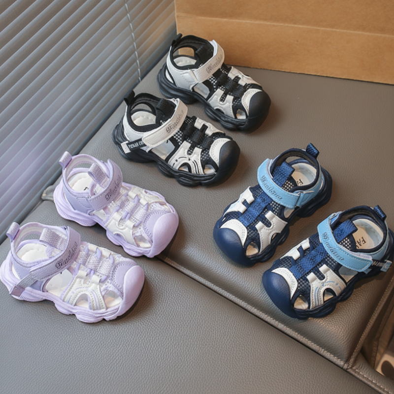 Mini Fashion™ - Pustende design – barnesandaler