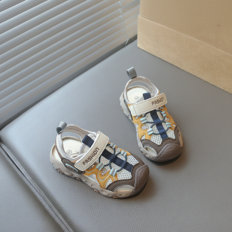 Mini Fashion™ - Pustende design – barnesandaler