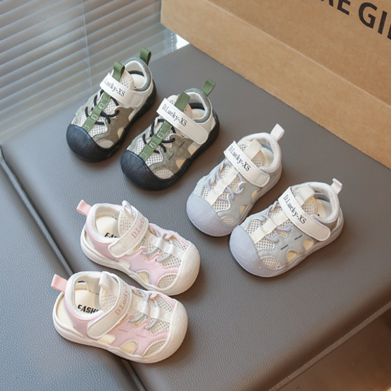 Mini Fashion™ - Pustende design – barnesandaler