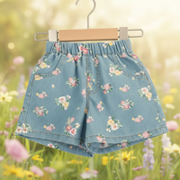 Thumbnail for Mini Fashion - Blomstrete og søt - Sommersett
