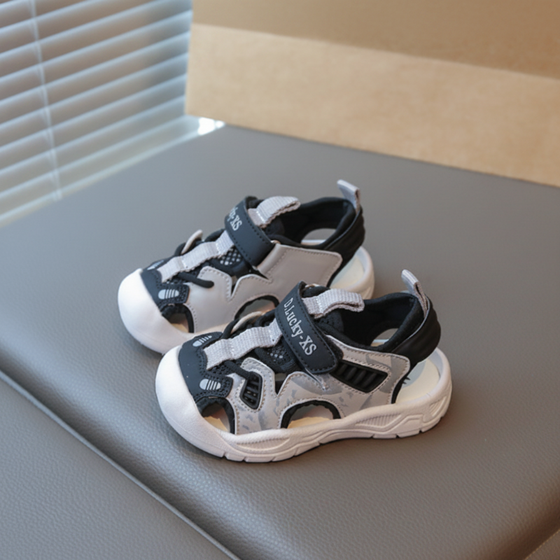 Mini Fashion™ - Pustende design – barnesandaler