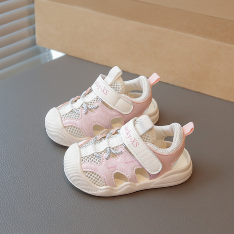Mini Fashion™ - Pustende design – barnesandaler