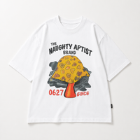 Thumbnail for MushroomPlay – Casual & Streetwear – Oversized T-skjorte med soppmønster