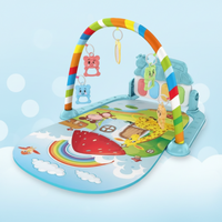 Thumbnail for Musical Baby Play Gym – Fargerikt og lærerikt – Baby Gym-teppe