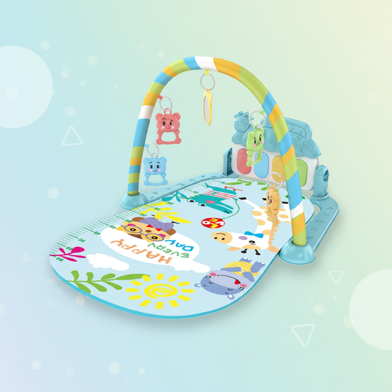 Musical Baby Play Gym – Fargerikt og lærerikt – Baby Gym-teppe