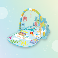 Thumbnail for Musical Baby Play Gym – Fargerikt og lærerikt – Baby Gym-teppe