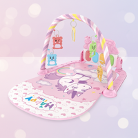 Thumbnail for Musical Baby Play Gym – Fargerikt og lærerikt – Baby Gym-teppe