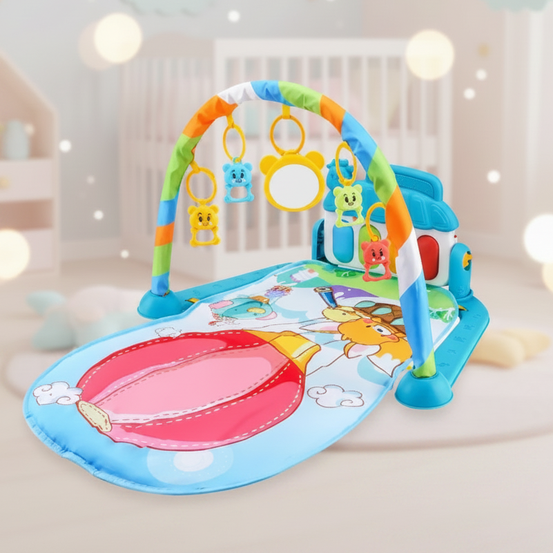 Musical Baby Play Gym – Fargerikt og lærerikt – Baby Gym-teppe