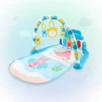 Thumbnail for Musical Baby Play Gym – Fargerikt og lærerikt – Baby Gym-teppe