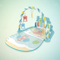 Thumbnail for Musical Baby Play Gym – Fargerikt og lærerikt – Baby Gym-teppe