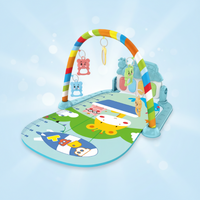 Thumbnail for Musical Baby Play Gym – Fargerikt og lærerikt – Baby Gym-teppe