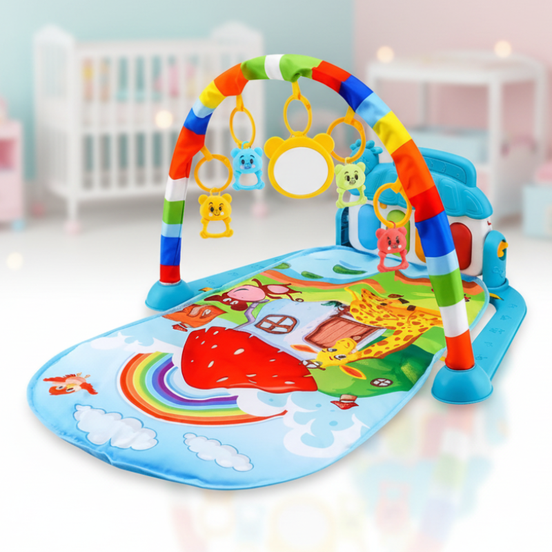 Musical Baby Play Gym – Fargerikt og lærerikt – Baby Gym-teppe