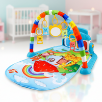 Thumbnail for Musical Baby Play Gym – Fargerikt og lærerikt – Baby Gym-teppe