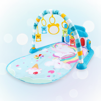 Thumbnail for Musical Baby Play Gym – Fargerikt og lærerikt – Baby Gym-teppe