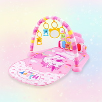 Thumbnail for Musical Baby Play Gym – Fargerikt og lærerikt – Baby Gym-teppe
