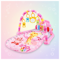 Thumbnail for Musical Baby Play Gym – Fargerikt og lærerikt – Baby Gym-teppe