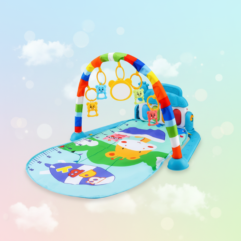 Musical Baby Play Gym – Fargerikt og lærerikt – Baby Gym-teppe
