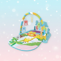Thumbnail for Musical Baby Play Gym – Fargerikt og lærerikt – Baby Gym-teppe