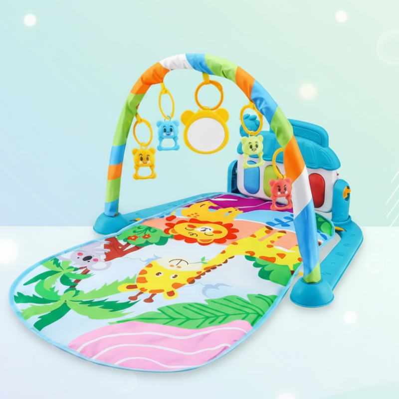 Musical Baby Play Gym – Fargerikt og lærerikt – Baby Gym-teppe