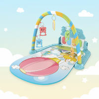 Thumbnail for Musical Baby Play Gym – Fargerikt og lærerikt – Baby Gym-teppe
