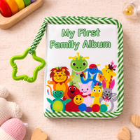Thumbnail for Baby Photo Album – Myk & Minner – Fotobok i stoff